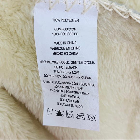 PENDLETON Sherpa Fleece Aztec Throw Blanket Tribal - Picture 8 of 8